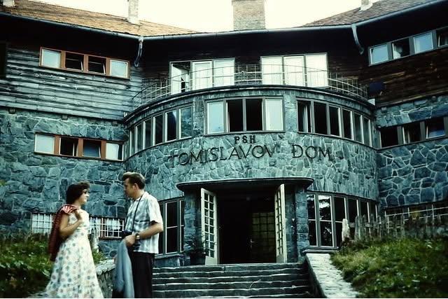 Sljeme. Tomislavov dom 1960-ih godina